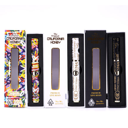 California Disposable Vape pen 1ML Empty Thick Oil Tank