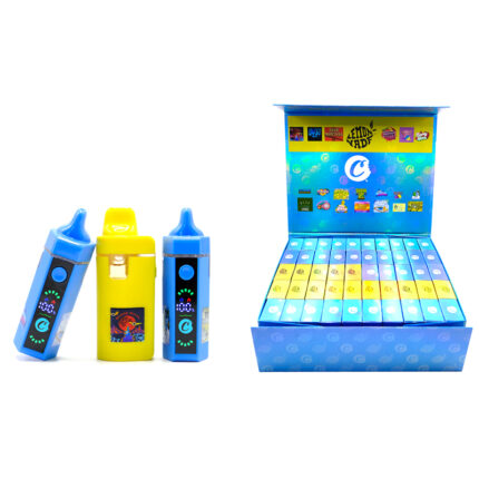 Muha Meds 1+1ml Dual Chamber Disposable Vapes Digital Screen Empty Atomizer Thick Oil Carts